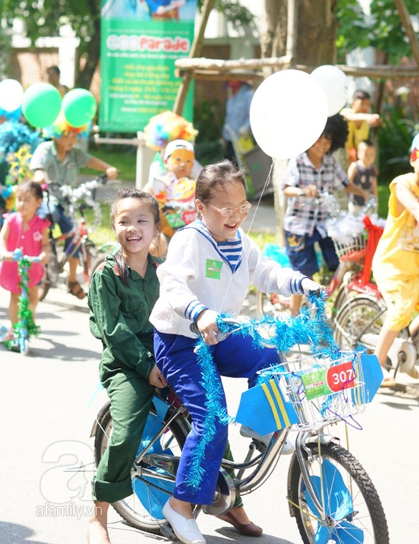 Quốc tế thiếu nhi: 500 trẻ em Thủ đô đạp xe vì biển đảo quê hương 3