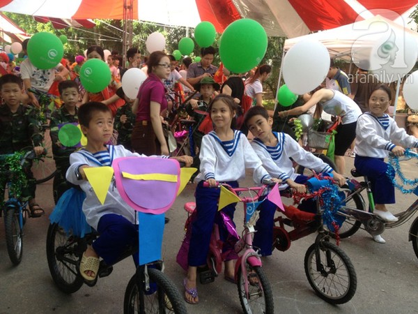 Quốc tế thiếu nhi: 500 trẻ em Thủ đô đạp xe vì biển đảo quê hương 2