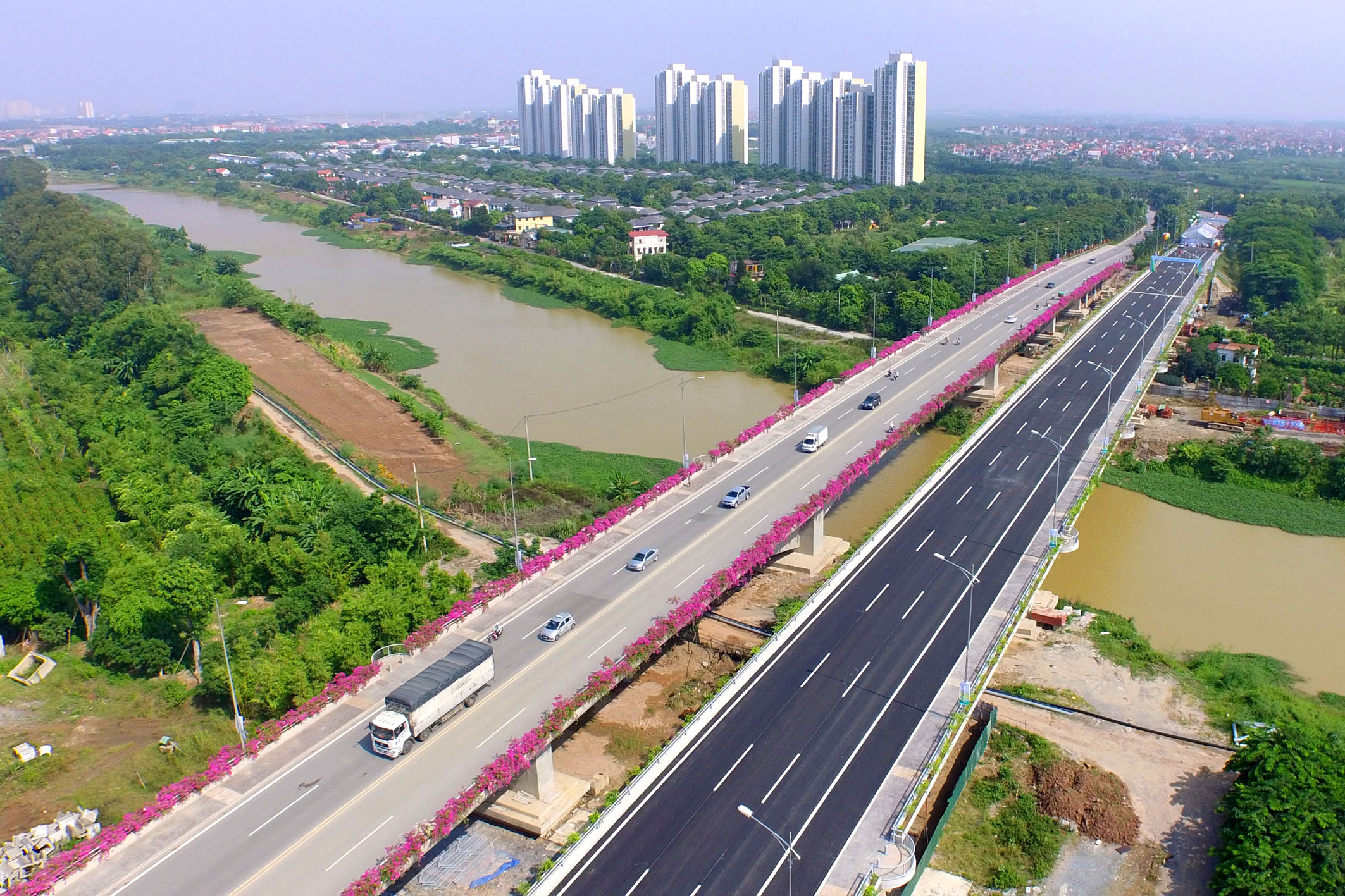 Khánh thành cầu Bắc Hưng Hải, đường liên tỉnh Hà Nội - Hưng Yên