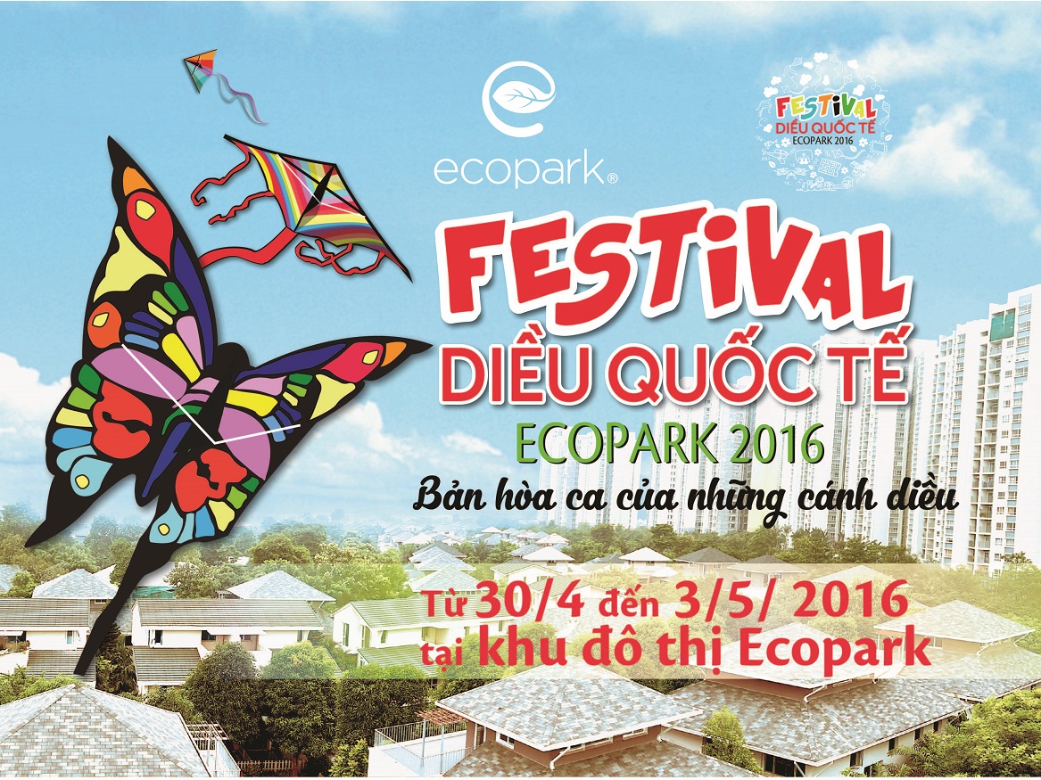 Festival dieu Quoc te Ecopark 2016 1