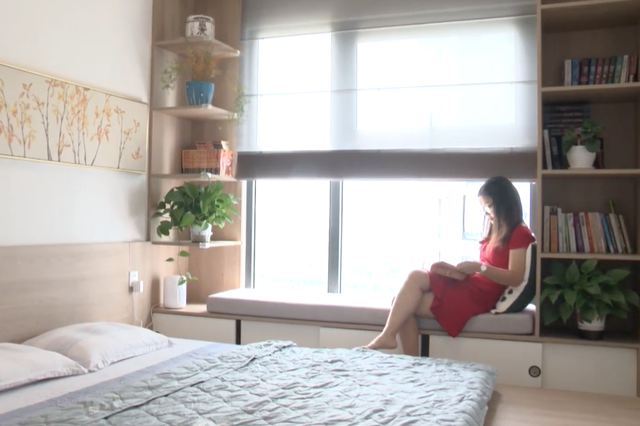 Không gian sống xanh và tối giản đáng mơ ước của một gia đình trẻ ở Hà Nội - Ảnh 2.