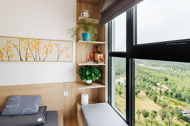 Không gian sống xanh và tối giản đáng mơ ước của một gia đình trẻ ở Hà Nội - Ảnh 7.
